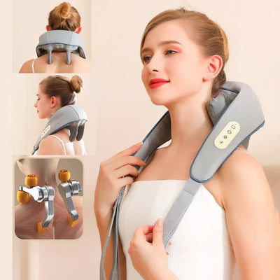 Nacken Massagegerät | Handmassage-Simulator für Nacken und Schulter
