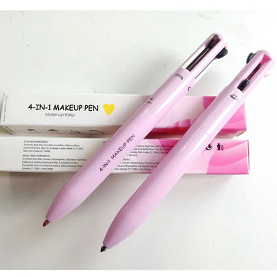 4-in-1 Make-up-Stift | Kompakt und unverzichtbar für Ihre Make-up-Routine