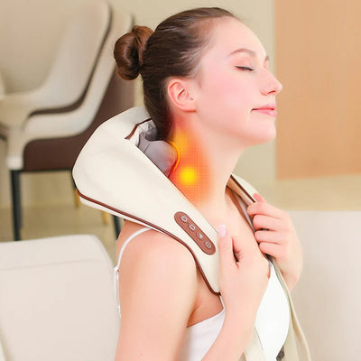 Nacken Massagegerät | Handmassage-Simulator für Nacken und Schulter