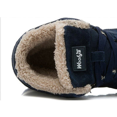Wooly Sneakers | Mit warmem, weichem Innenfutter
