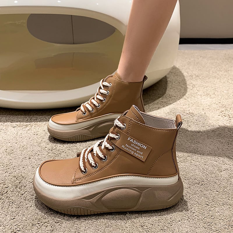 🔥Last Day Promotion 49% OFF🔥Women's High Top Thick Sole Martin Boots🔥Buy 2 Get Free Shipping
