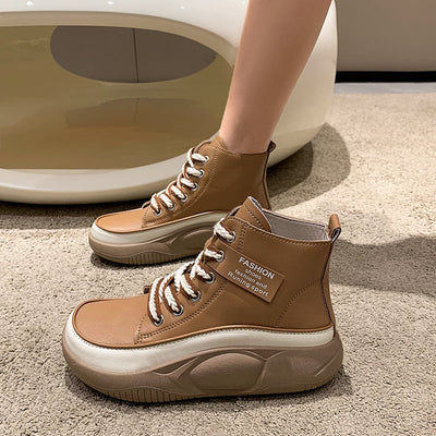 🔥Last Day Promotion 49% OFF🔥Women's High Top Thick Sole Martin Boots🔥Buy 2 Get Free Shipping