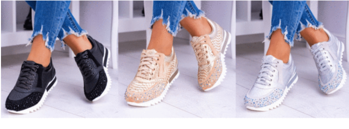 Reese Sneakers | Stilvoll und komfortabel