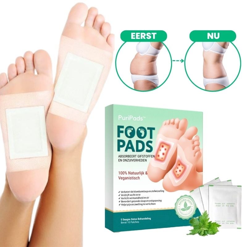 FootDetox™ | Entgiften Sie Ihren Körper und werden Sie fitter (10+10 GRATIS)