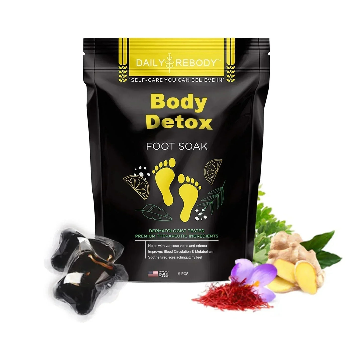BodyDetox | Entschlackt und entgiftet den Körper (1+1 GRATIS)