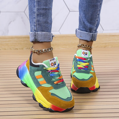 Monclara | Regenbogen Schuhe