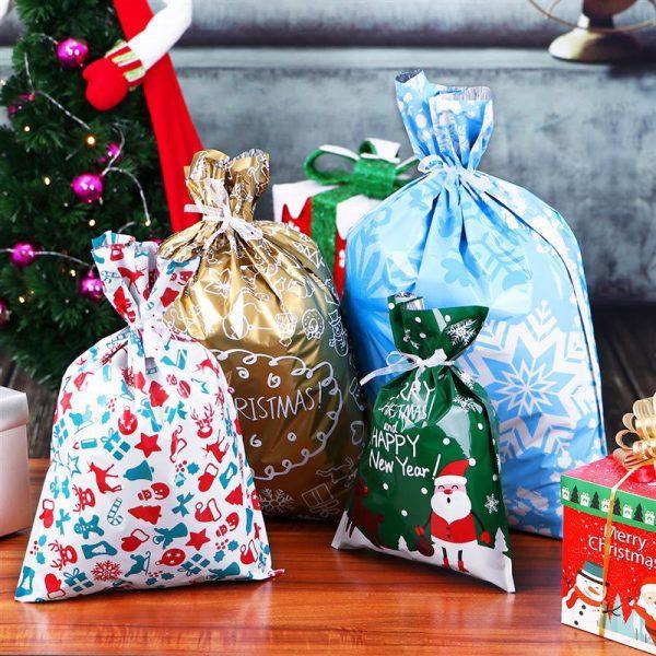 Weihnachtliche Geschenktüten | Die schönste Art, Geschenke zu verpacken