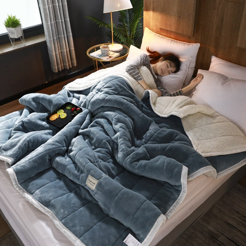 Monclara | Luxury Blanket - Luxuriöser und Warmer Winterteppich