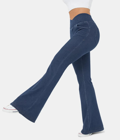 Winola Comfy Jeans | Hoch taillierte, formende Jeans
