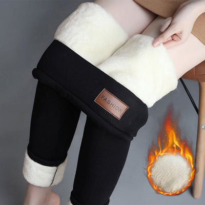 Yasmin Fleece Legging | Warm und bequem