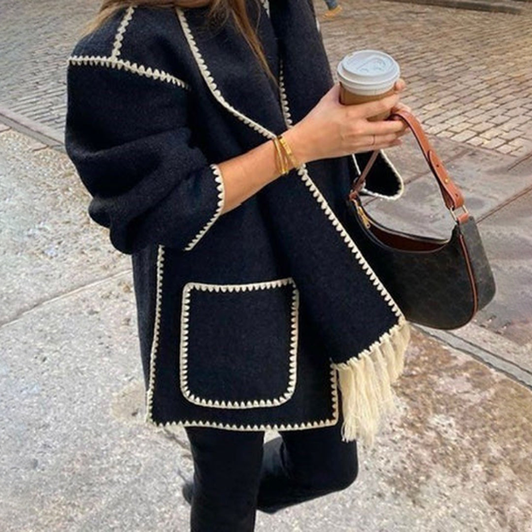 Blaire Wintermantel mit Schal | Stylisch und warm
