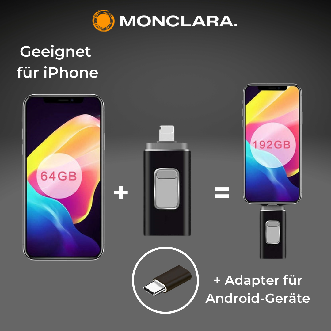 Monclara | Smartphone USB Stick