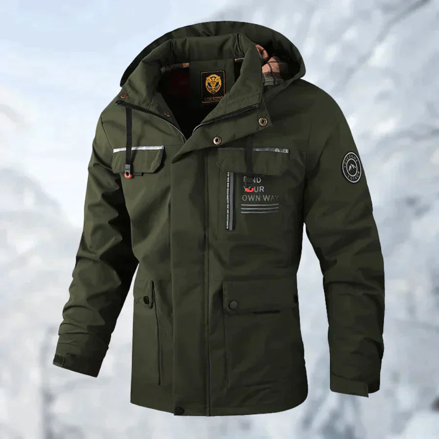 Wendell Winter Jacket | Wind- und wasserdichte Outdoor-Jacke