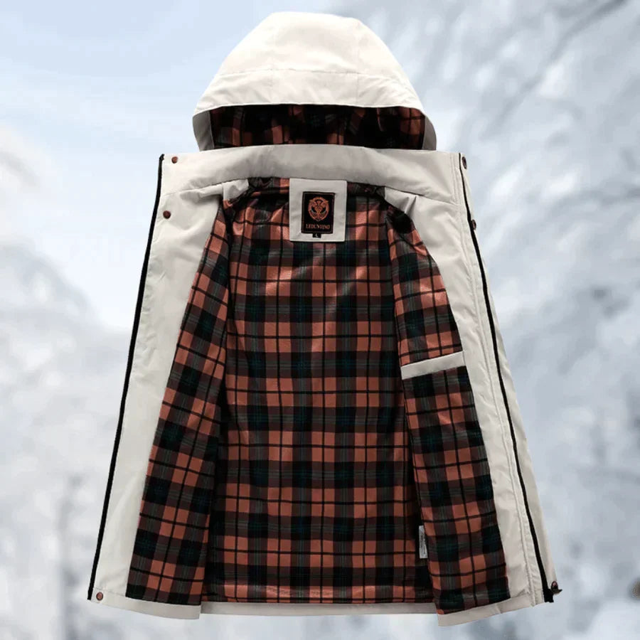 Wendell Winter Jacket | Wind- und wasserdichte Outdoor-Jacke
