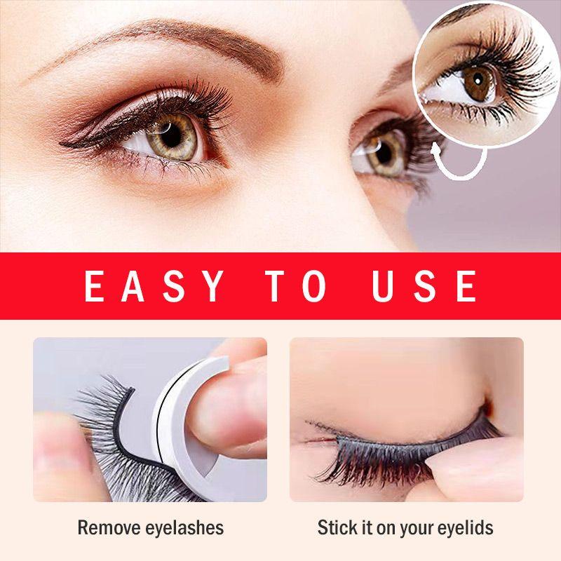 Monclara | Self Adhesive Eyelashes