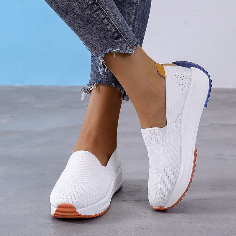 Diana Bequeme Sneakers