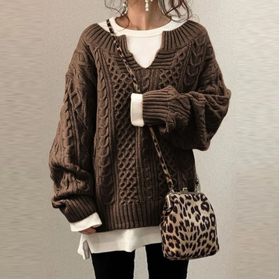 Monclara™️ Brianni Winter Pullover