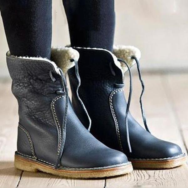 Valyn Boots | Wasserdichte Stiefel mit Wollfutter