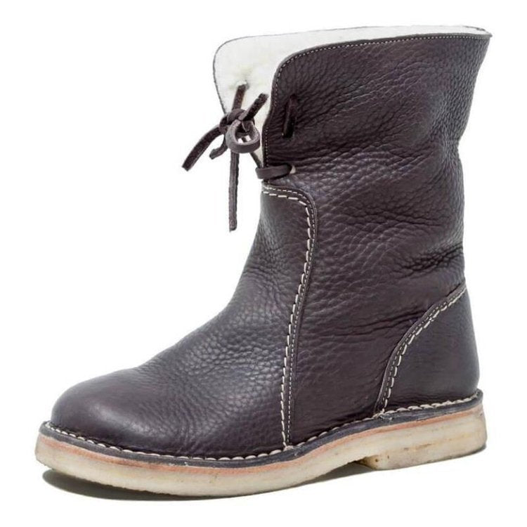 Valyn Boots | Wasserdichte Stiefel mit Wollfutter
