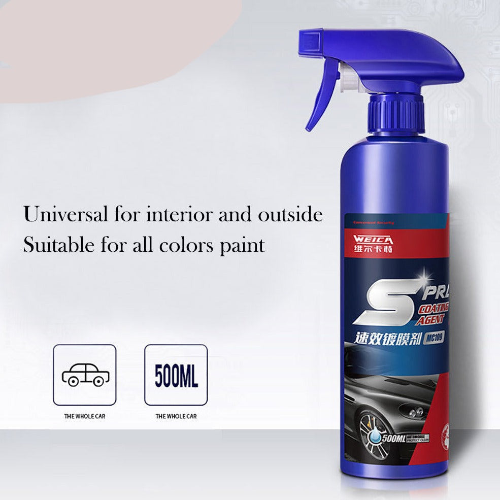 Auto-Keramik-Spray | 1+1 GRATIS