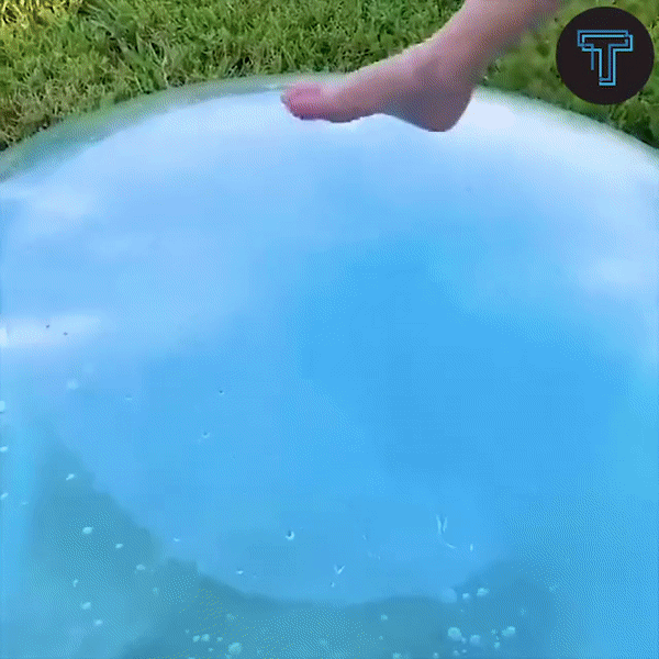 Floaty - Kinder Wasser gefüllte Bubble Ball