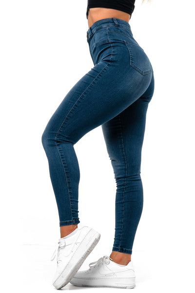 Waneeta Jeans | Jeans mit hoher Taille