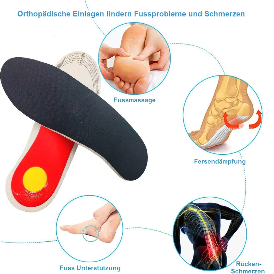 OrthoSohle | Fuß- und Hüftschmerzen einfach gesund laufen
