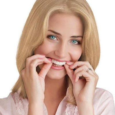 Weiße Zähne Facings | Klickbar