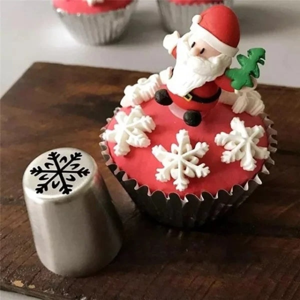 Monclara | Cake Nozzle - Weihnachtsdüsen-Set