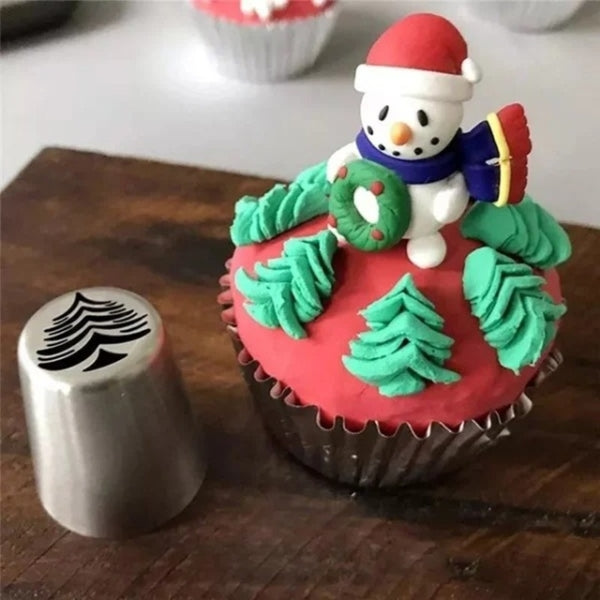 Monclara | Cake Nozzle - Weihnachtsdüsen-Set